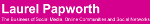 Logo de laurelpapworth.com